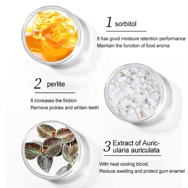 80g/130g Плоская зубная паста для женщин 2023 Низкий MOQ Отбеливание зубов Уборка полости рта