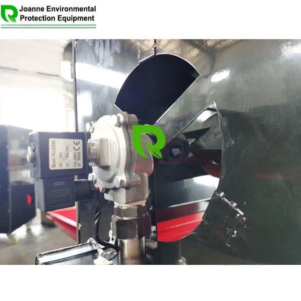400 VAC 3 PHASE Industrial Welding Fume Extractor Portable Welding Air Extractor Multiple Layers Filter