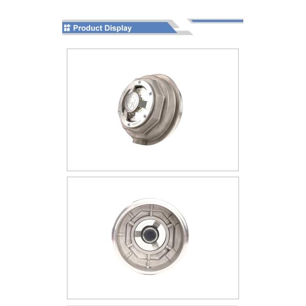 Finishing Shot-peened Vibratory Polished D1-4075 D2-4075 Hub Caps by TEXCAN STEMCO