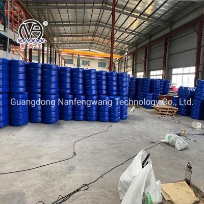 HDPE Plastic Modular Cage Culture Pontoon with Floating Pipe 200mm/250mm/450mm/500mm
