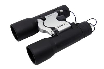 Professional 10x32 Compact Hunting Binoculars 142x75x45mm With Flexible Eye Cups