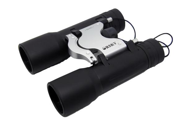 Professional 10x32 Compact Hunting Binoculars 142x75x45mm With Flexible Eye Cups