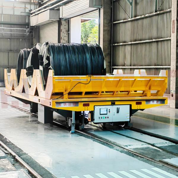 35 Tons Rail Transfer Trolley 35T Material Transfer Trolley Customized