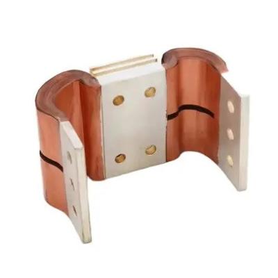 200A 1 Inch Wide Flexible Copper Busbar With Stranded Tin Plated Conductor