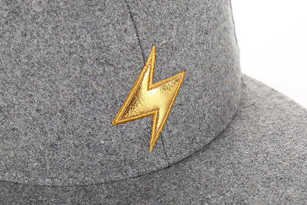 Wool snap back hats Fashion hip hop keep warm caps Molded Wool Fitted Baseball Cap, Melton Wool Earflap Baseball Cap