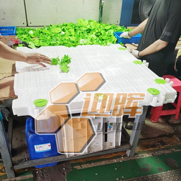 Temporary Modular Plastic Outdoor Event Flooring Removable Banquet Party Tent Flooring