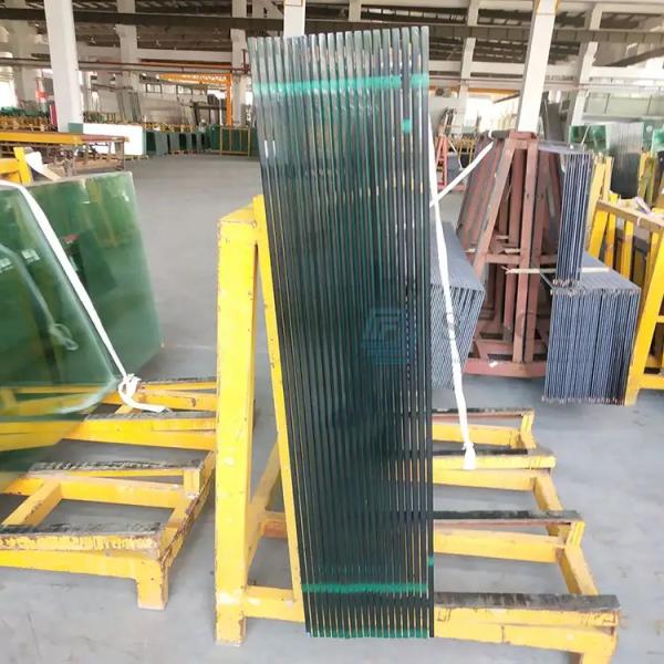 Building Tempered Glass Custom 3mm 4mm 5mm 6mm 8mm 9mm 10mm 12mm Toughened Safety Architectural Glass