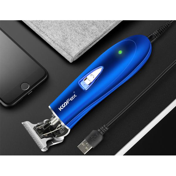 Electric Shockproof Cordless Hair Trimmer For Barbers Multifunctional