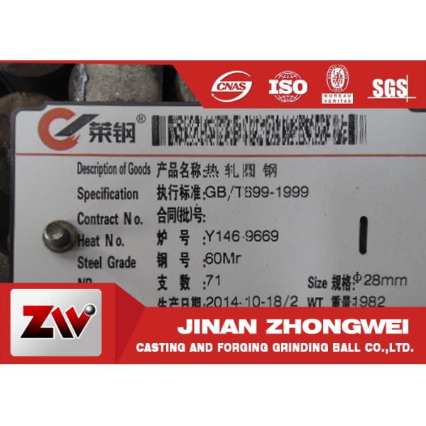 Высокая твердость выковала меля штанги