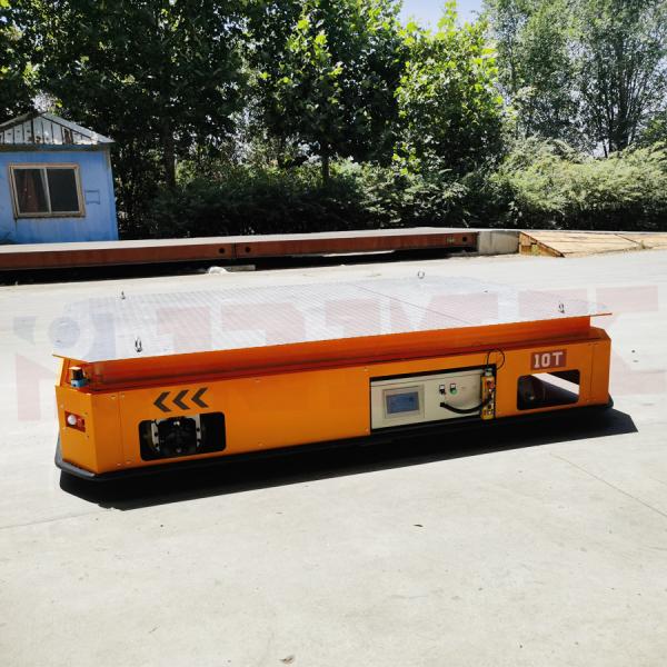 Тяжелый грузовик 10T с батареей без рельсов