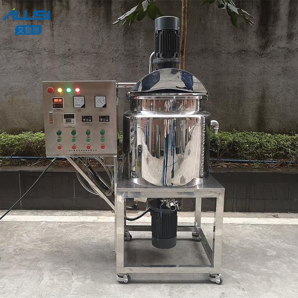 máquina de emulsão de homogeneização de mistura líquida do misturador da embarcação do champô químico de 380V/50Hz Ailusi