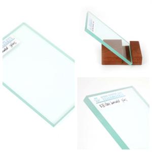 A Grade Clear Laminated Glass 6.38mm - 25.52mm For Window / Door / Curtain Wall