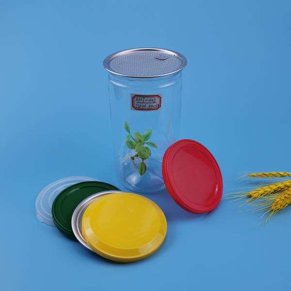 500ml PET 30G Weed Plastic Candy Containers With Lids