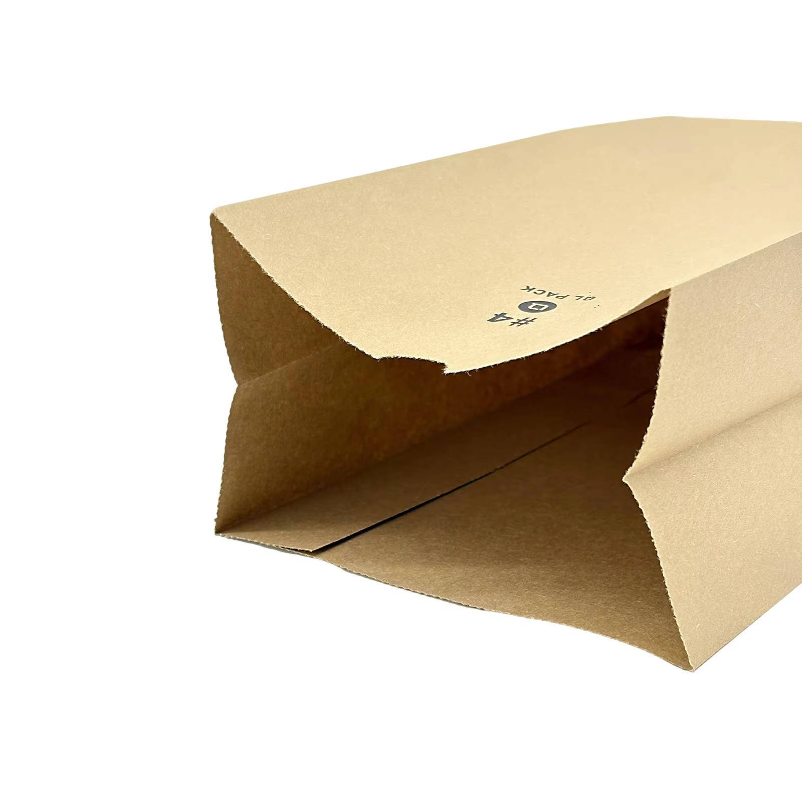 Custom Biodegradable Compostable Brown Paper Bag Food Packaging Custom Logo Eco Friendly Kraft Bakery Bags