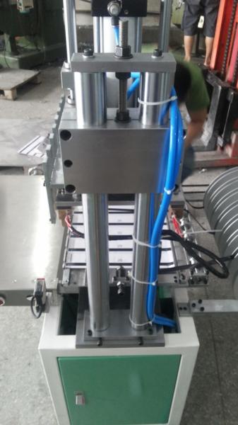 Semi Automatic Magnetic Stripe Bonding Machine Magnetic Strip To Plastic Sheet