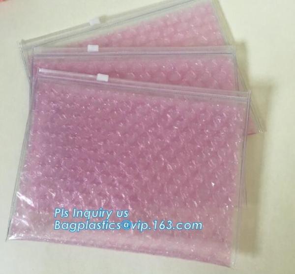 Slider k Bubble Bag/ China Manufacturer Custom Printed Bubble Bag, Slider bubble bag, Reclosable With custom Bubb