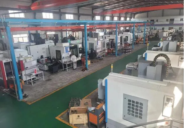 Large CNC Machining Components Multi Axis CNC Precision Machining For Industrial Applications