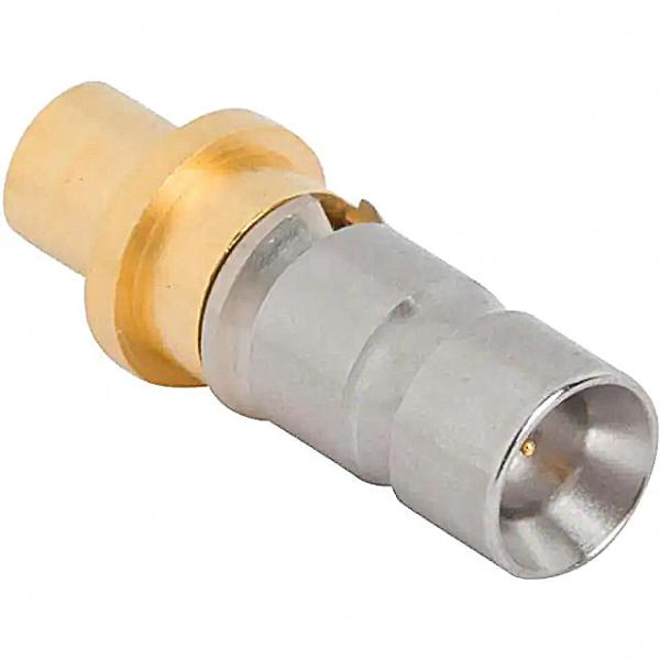 3211-60350 Amphenol Connector 0Hz-67GHz 50Ohm Solder Straight Cable Mount Gold