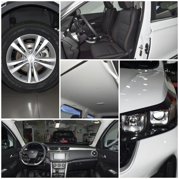 7 Seats Gasoline Engine SUV BAIC RUIXIANG X3 White Flexible Trunk Space Sport-Utility Vehicle