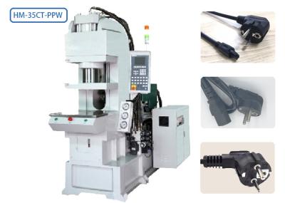 Hommar Cable Molding Machine / Electrical Plug Moulding Machine Manually Operation