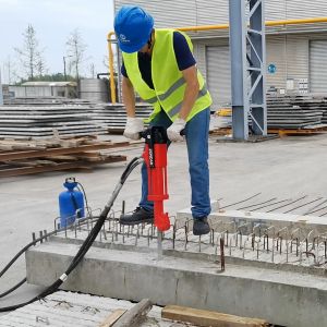 Анти- выключатель встряхивания 250Psi ручной гидравлический с типом аккумулятором диафрагмы