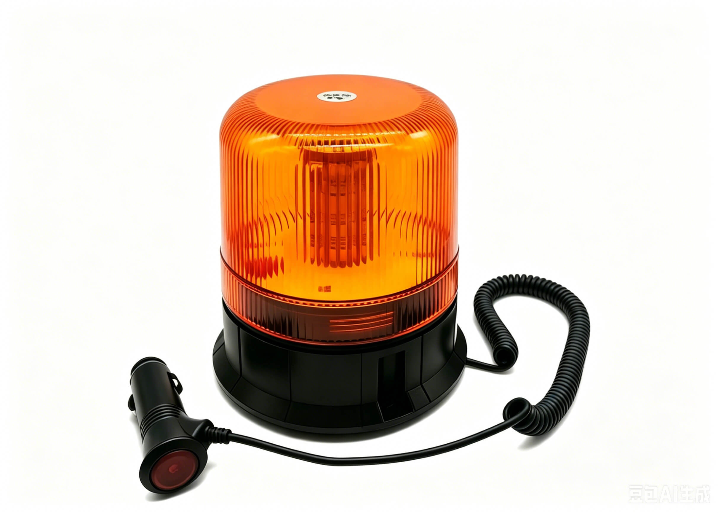 RD-310 Amber LED Beacon Light DC12-24V 5730SMD for Emergency Warning