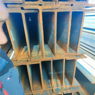 ASTM A588 Structural Steel Beam 6mm-21mm Flange Thickness High Tensile Metal H Beam