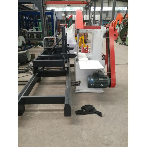 Double blades log sawing machine , electric table saw, wood cutting circular sawmill