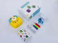 M8 Caméra d'écran de 2,4 pouces 3 Jeux Caméra numérique pour enfants Mini Caméra d'impression instantanée