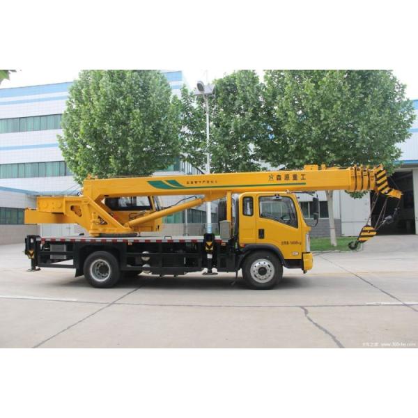 Hydraulic Pump as Design Senyuan Heavy Industry 170HP 4X2 10 Tons Crane with 5 Sections