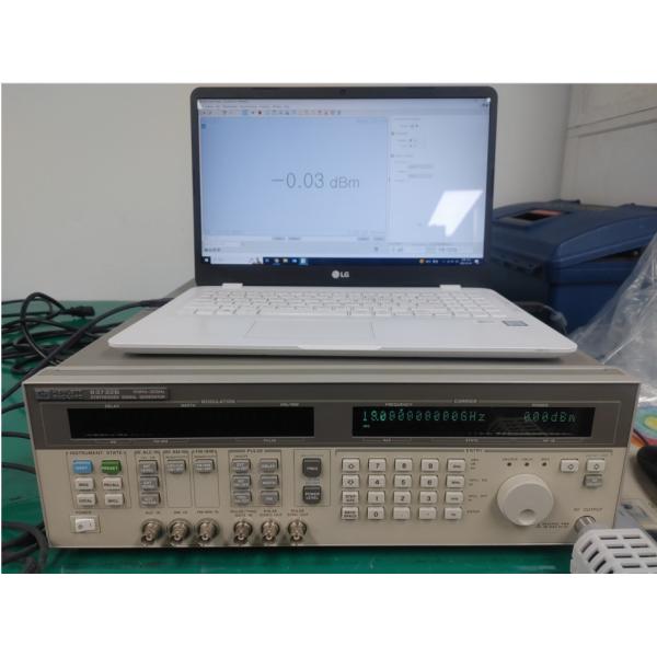 Род и Шварц NRP18S Три пути диодный датчик питания 10mhz-18ghz подключенный