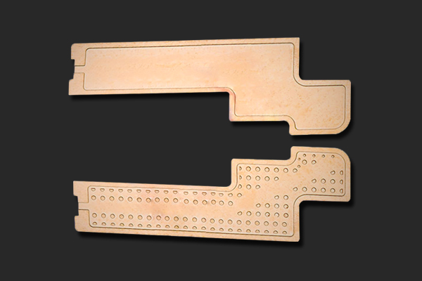 Chemical Etching Copper Custom Vapor Chamber Heat Spreaders For Advanced Electronics