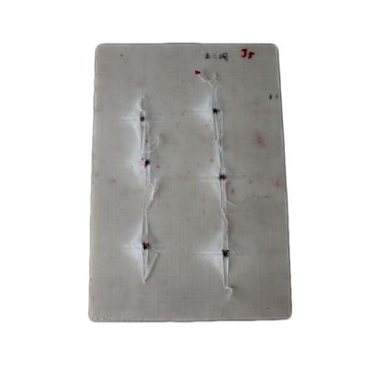 Placas balísticas militares quadradas de nível III de ultraproteção, revestidas com polietileno de 7 mm