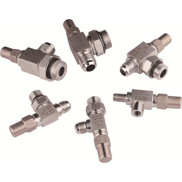Full Stainless Steel Refrigeration Co2 Regulator Shut Off ValveDN4～DN40 0～16.0 MPa