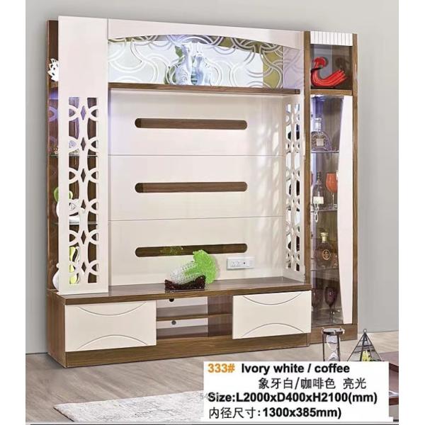 Установленный стеной автоматический шкаф подъема ТВ спрятанный белизной хлопает вверх камин