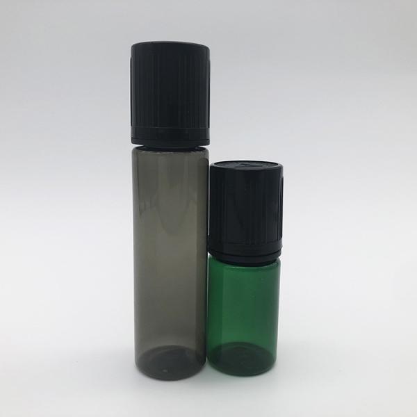Essential Oil Dropper Bottle Supply Round PET Skincare Bottle