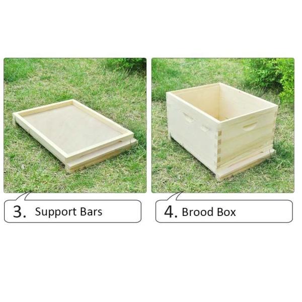 Древесное ульотовое оборудование для пчеловодства и пчеловодства