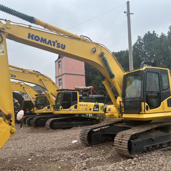 Machines d'ingénierie et de construction utilisées Japon Komatsu Pc200