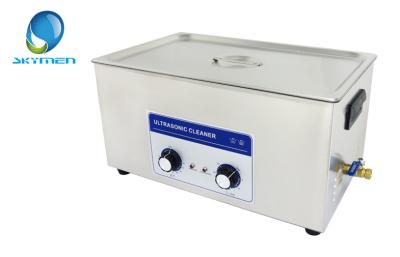 O grande líquido de limpeza ultra-sônico posto elétrico 22L para a cerâmica limpa