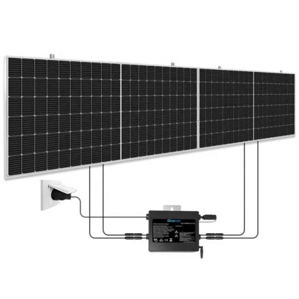 Sistema solar do balcão de 300 watts impermeável para o jardim de telhado da casa de múltiplos propósitos