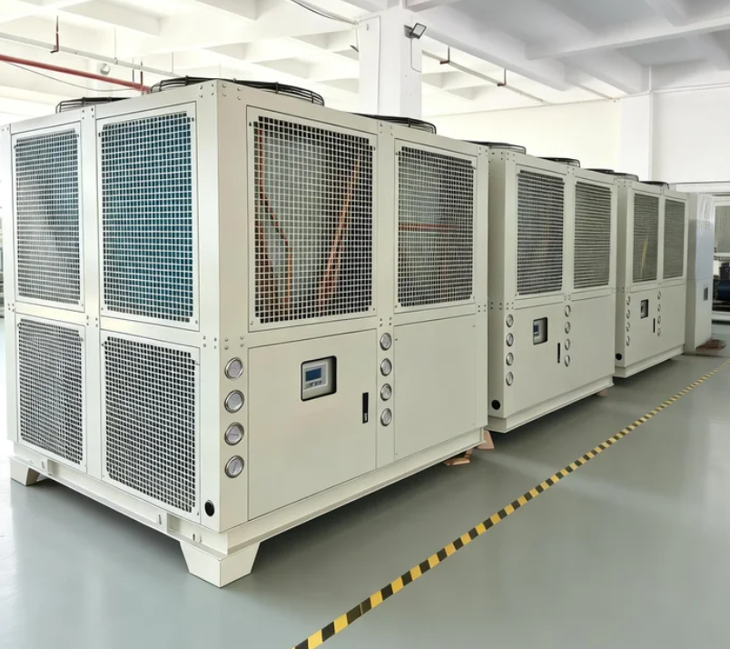 High Ambient Air-Cooled Scroll Industrial Chiller