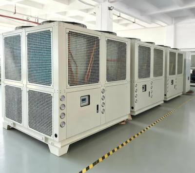 High Ambient Air-Cooled Scroll Industrial Chiller