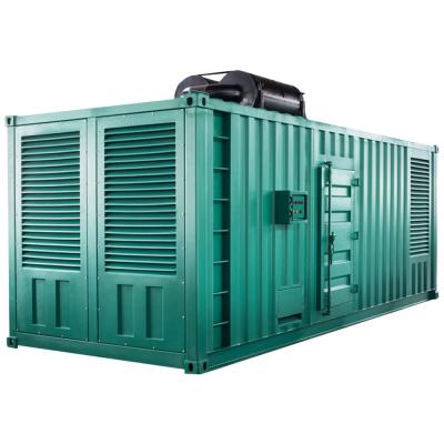 Rated Current 2160A Silent Generators Diesel 4-stroke With Engine Type 4012-46TAG2A