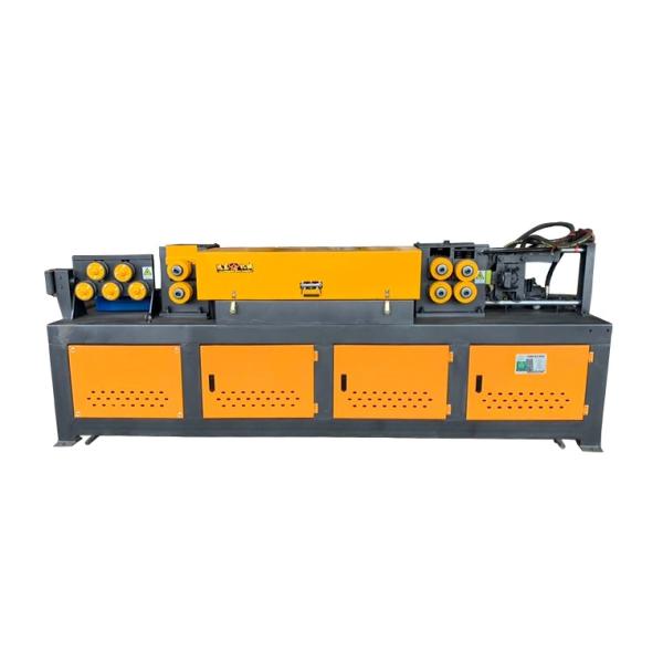 CE 5mm Wire Straightening And Cutting Machine For Steel Bar