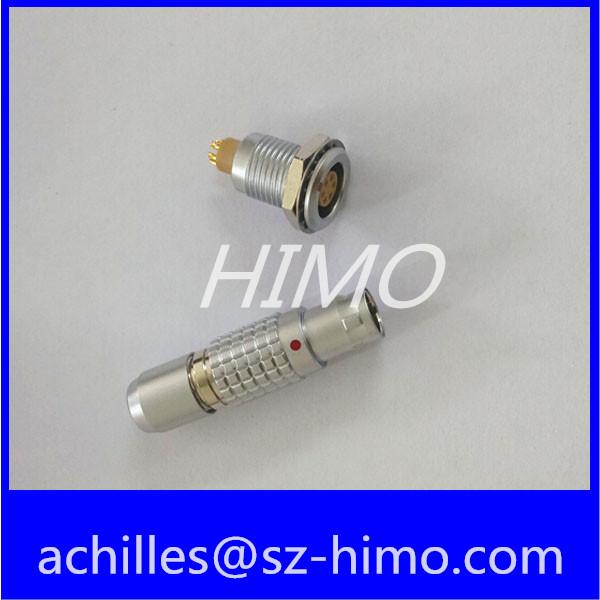 FGG.3B.305.CLAD 5 pin lemo panel mount connector for cable assembly