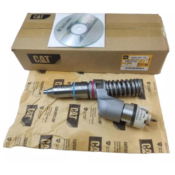 350-7555 20R0056 Впрыскчик топлива C10 для экскаватора Caterpillar E345B E345BL