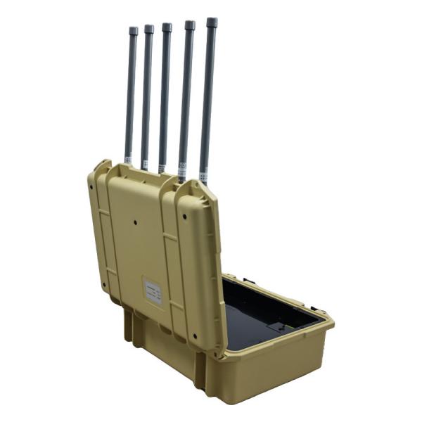 Détecteur de drones portable 45 MHz-6000 MHz Système RF anti-drone
