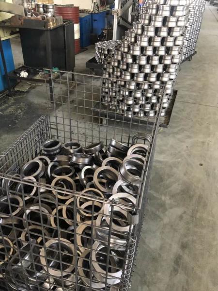 Seals Lugged Rubber L45449/10 Single Row  Tapered Roller Bearing