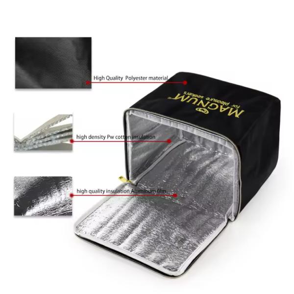 Custom Logo Bulk Cooler Bags Reusable Thermal Insulated Grocery Bag