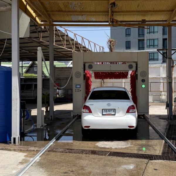 Kolon Hot Dip Galvanized Steel Frame for Durability and Corrosion Resistance in the Full Automatic Roll-Over Car Wash Machine